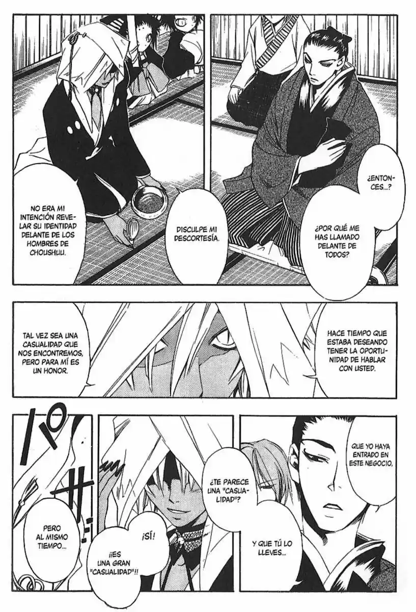 Peace Maker Kurogane - Capítulo 17 - Página 21 - LectorTMOo