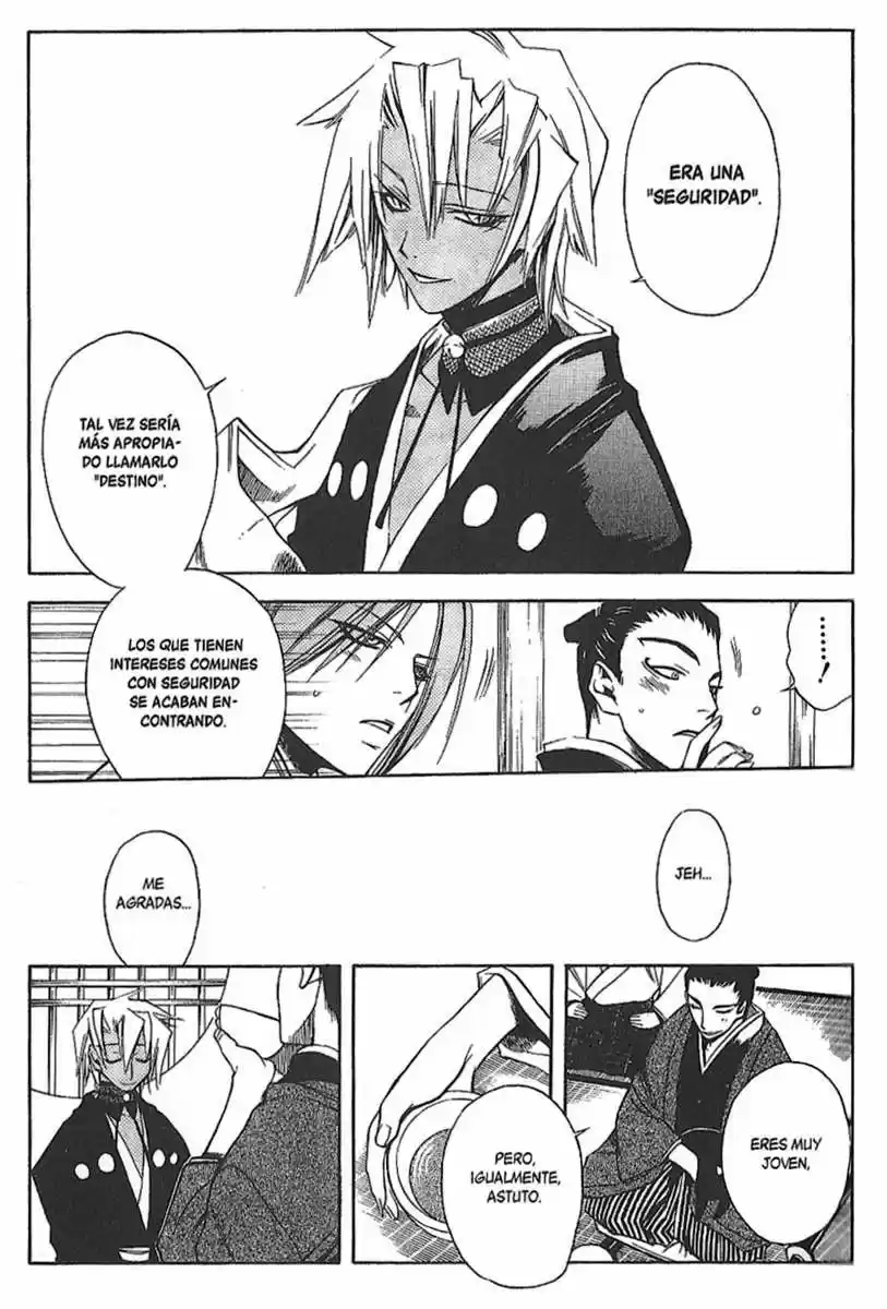 Peace Maker Kurogane - Capítulo 17 - Página 22 - LectorTMOo