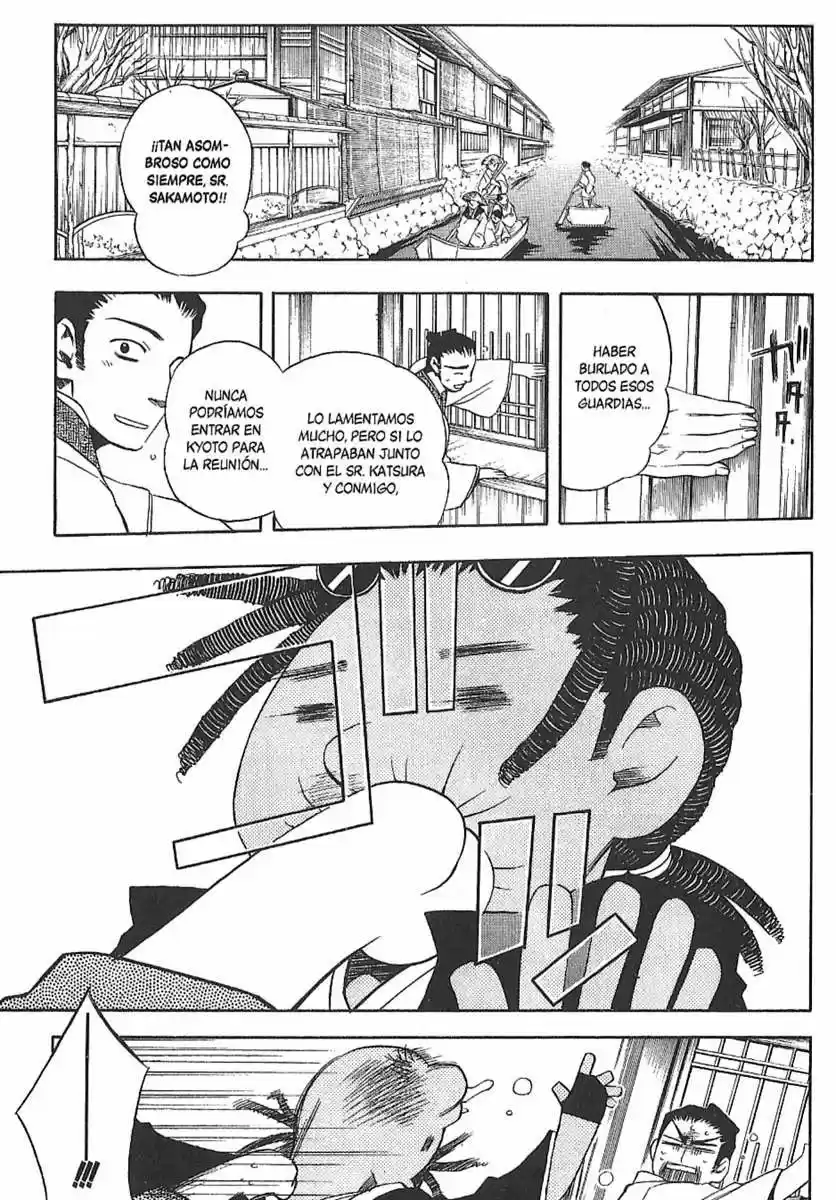 Peace Maker Kurogane - Capítulo 18 - Página 5 - LectorTMOo