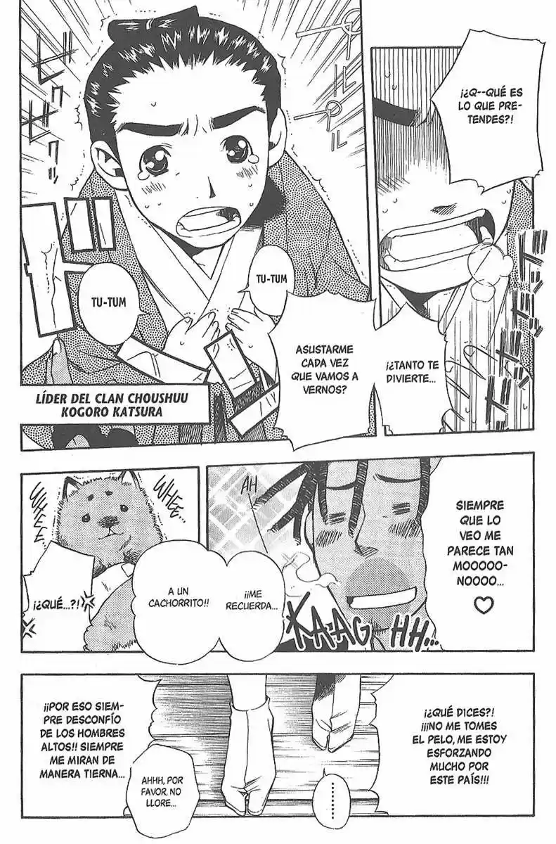 Peace Maker Kurogane - Capítulo 18 - Página 6 - LectorTMOo