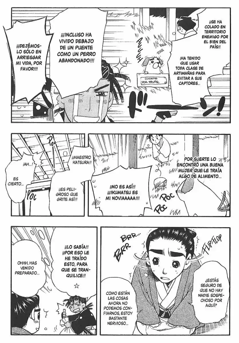 Peace Maker Kurogane - Capítulo 18 - Página 9 - LectorTMOo