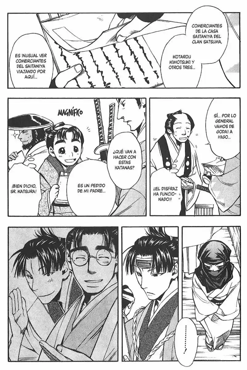 Peace Maker Kurogane - Capítulo 18 - Página 17 - LectorTMOo
