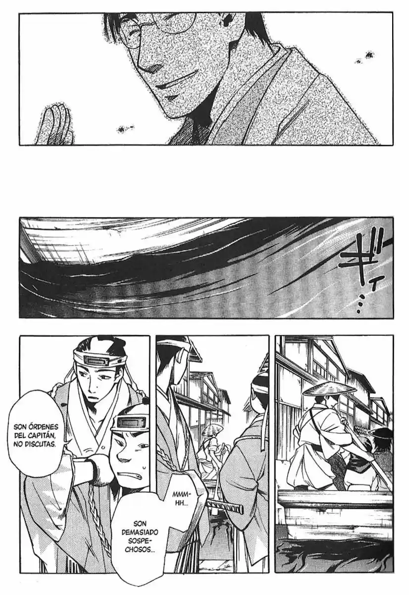 Peace Maker Kurogane - Capítulo 18 - Página 23 - LectorTMOo