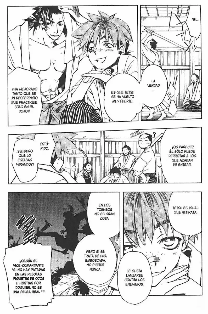 Peace Maker Kurogane - Capítulo 19 - Página 5 - LectorTMOo