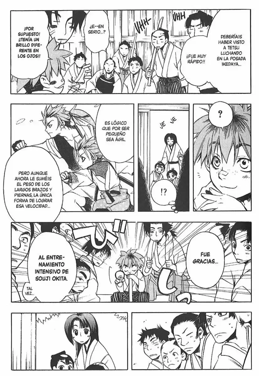 Peace Maker Kurogane - Capítulo 19 - Página 6 - LectorTMOo