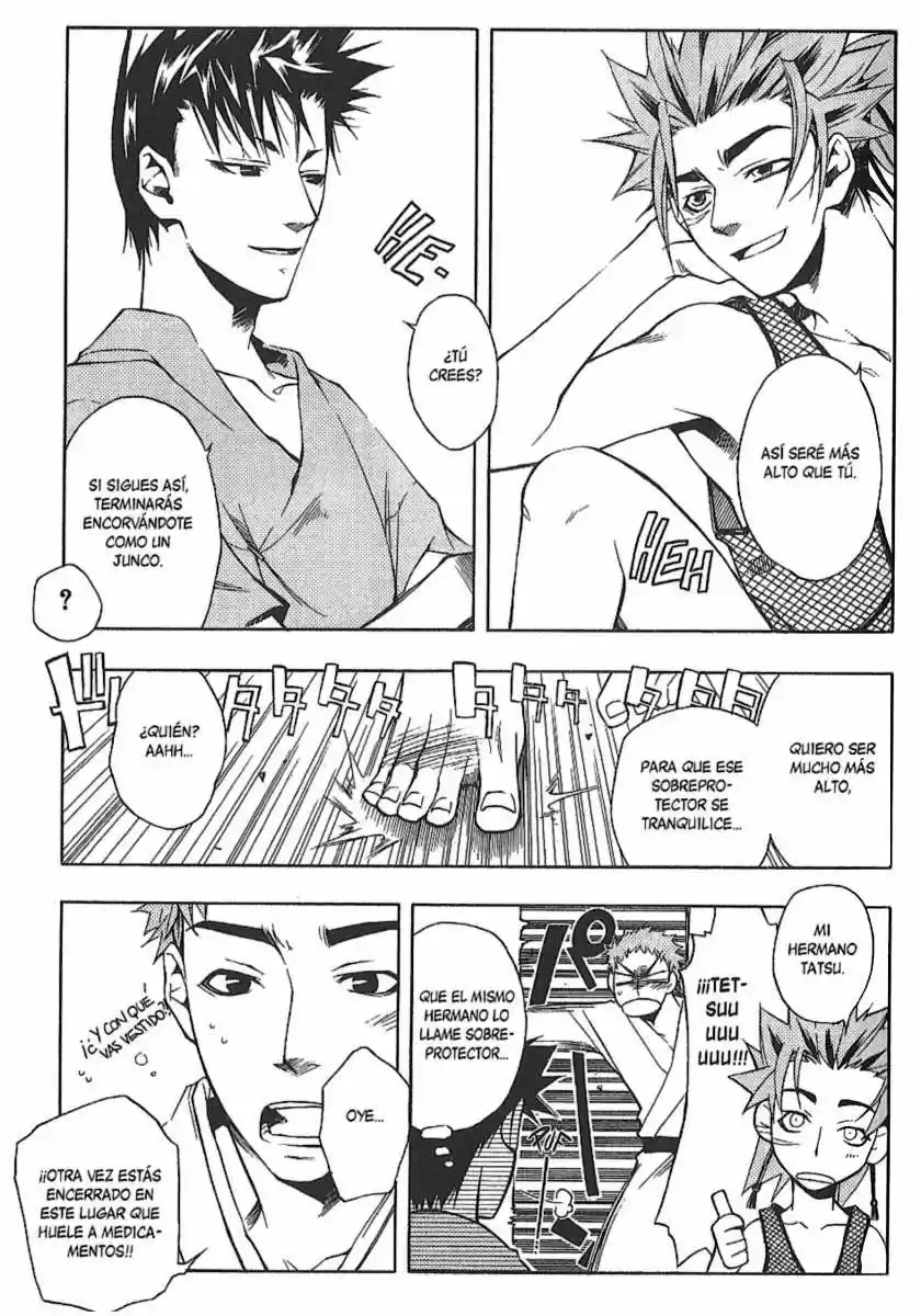 Peace Maker Kurogane - Capítulo 19 - Página 8 - LectorTMOo