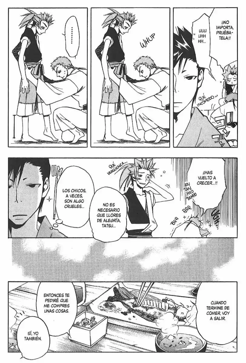 Peace Maker Kurogane - Capítulo 19 - Página 10 - LectorTMOo
