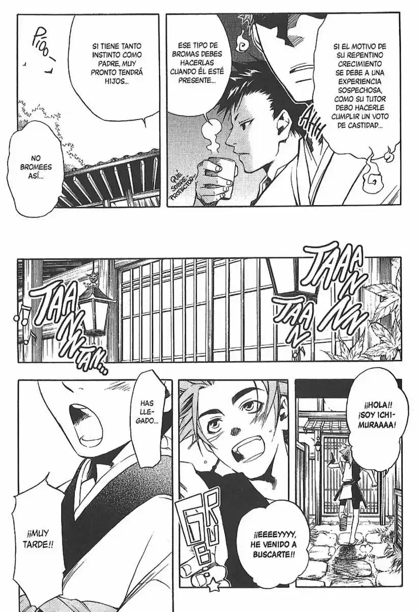 Peace Maker Kurogane - Capítulo 19 - Página 12 - LectorTMOo