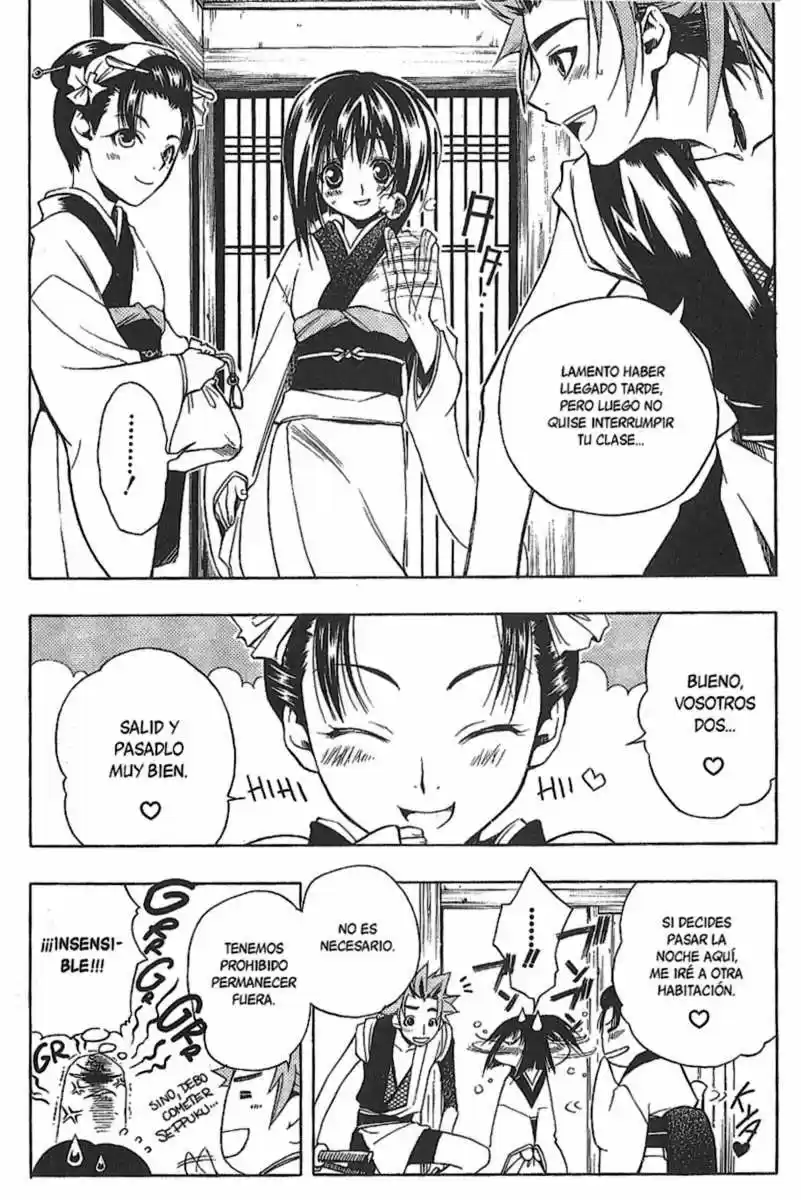 Peace Maker Kurogane - Capítulo 19 - Página 15 - LectorTMOo