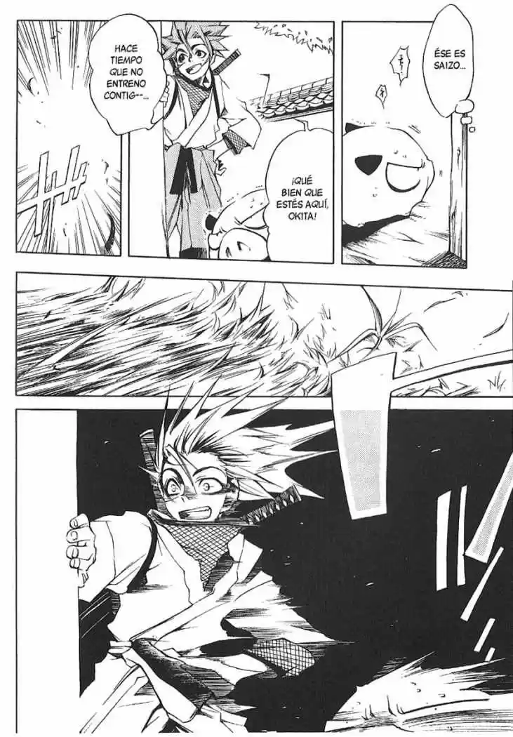 Peace Maker Kurogane - Capítulo 2 - Página 7 - LectorTMOo