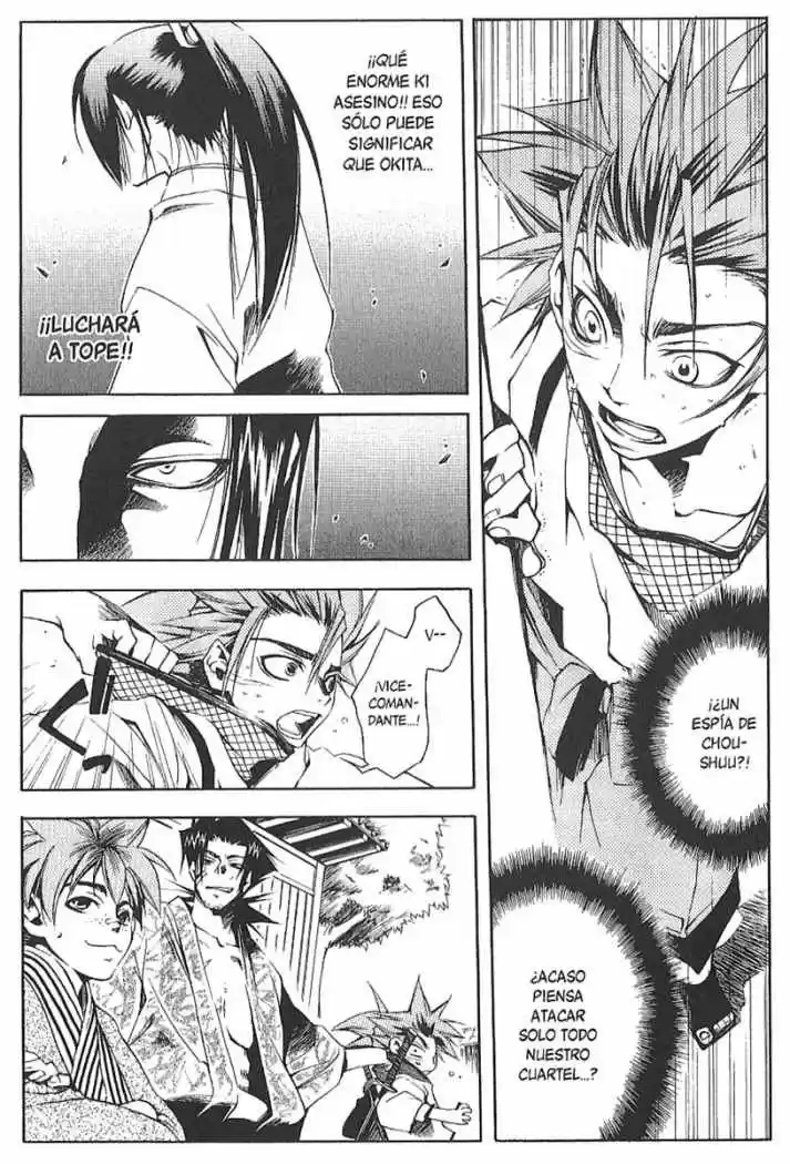 Peace Maker Kurogane - Capítulo 2 - Página 10 - LectorTMOo