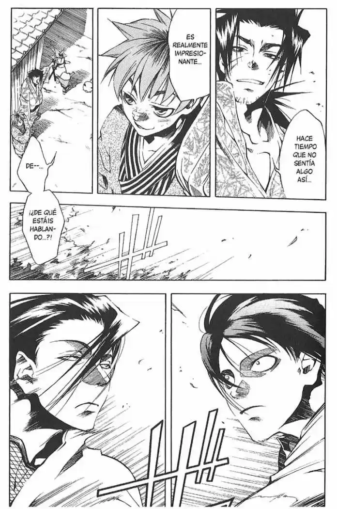 Peace Maker Kurogane - Capítulo 2 - Página 11 - LectorTMOo
