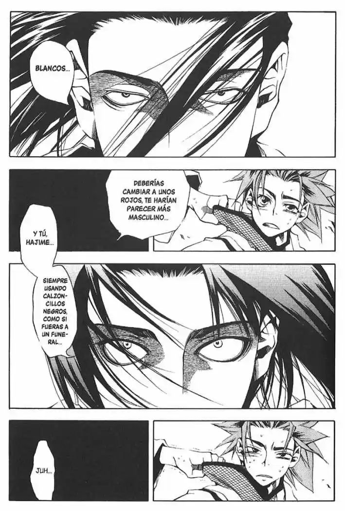 Peace Maker Kurogane - Capítulo 2 - Página 13 - LectorTMOo