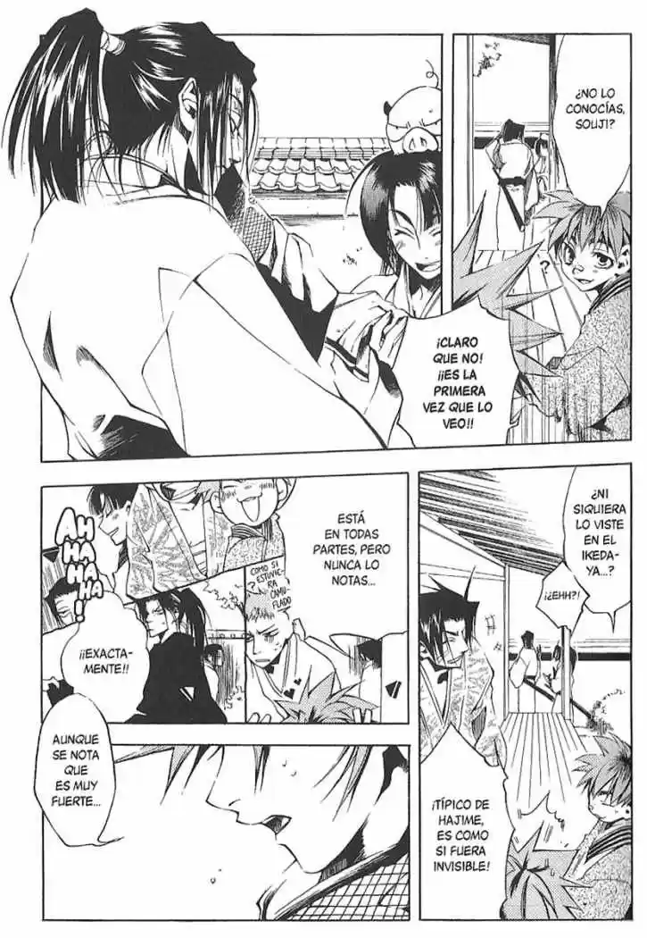 Peace Maker Kurogane - Capítulo 2 - Página 15 - LectorTMOo
