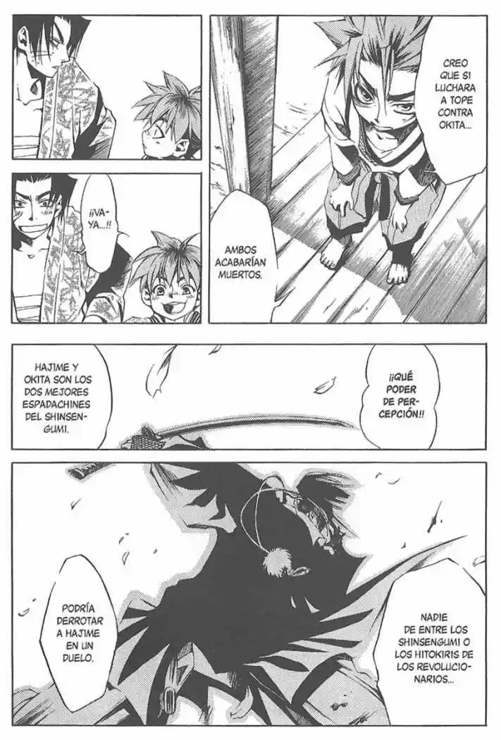 Peace Maker Kurogane - Capítulo 2 - Página 16 - LectorTMOo