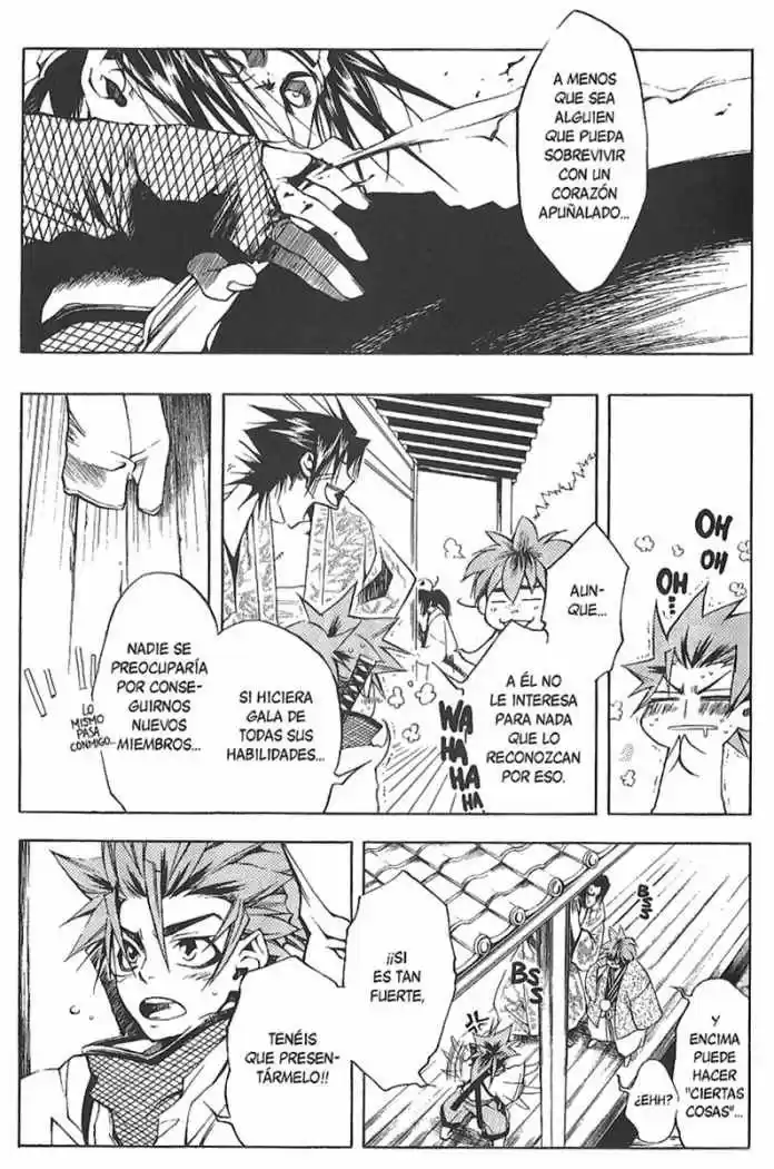 Peace Maker Kurogane - Capítulo 2 - Página 17 - LectorTMOo