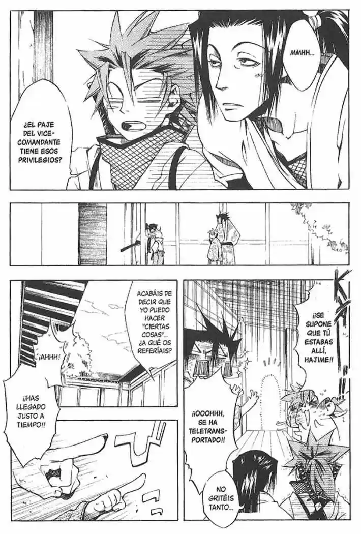 Peace Maker Kurogane - Capítulo 2 - Página 18 - LectorTMOo