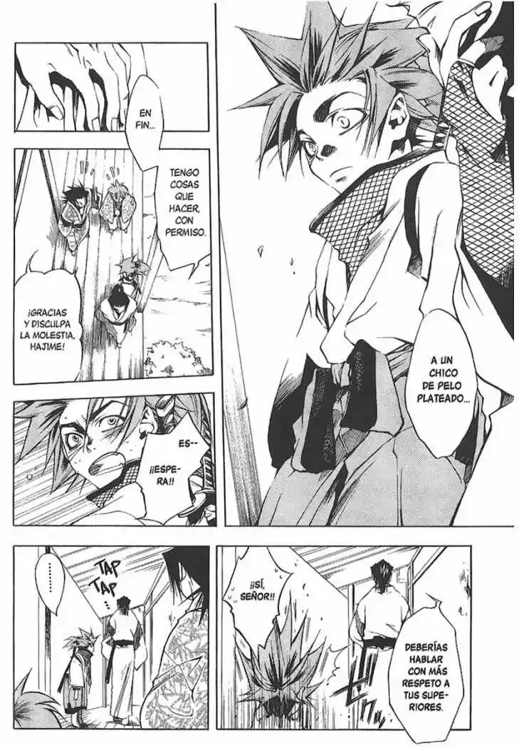 Peace Maker Kurogane - Capítulo 2 - Página 20 - LectorTMOo