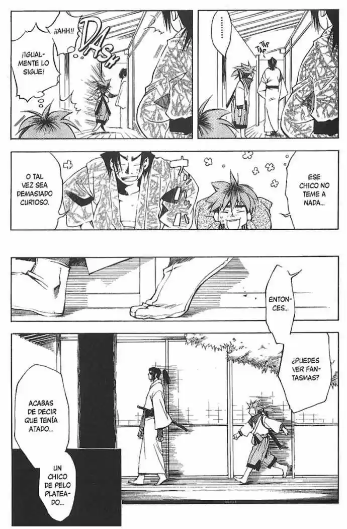 Peace Maker Kurogane - Capítulo 2 - Página 21 - LectorTMOo