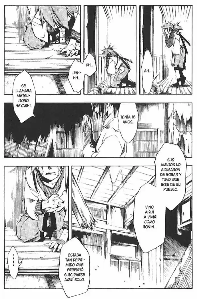 Peace Maker Kurogane - Capítulo 2 - Página 30 - LectorTMOo