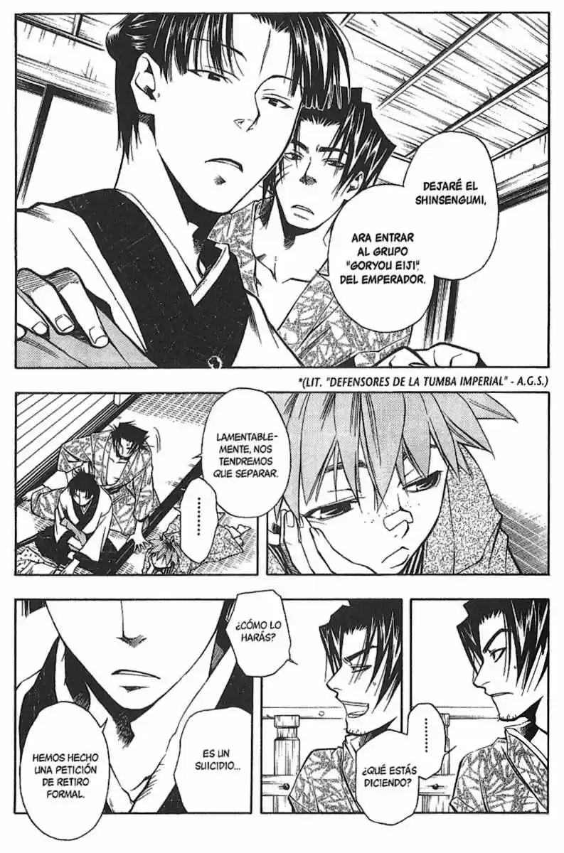 Peace Maker Kurogane - Capítulo 20 - Página 4 - LectorTMOo