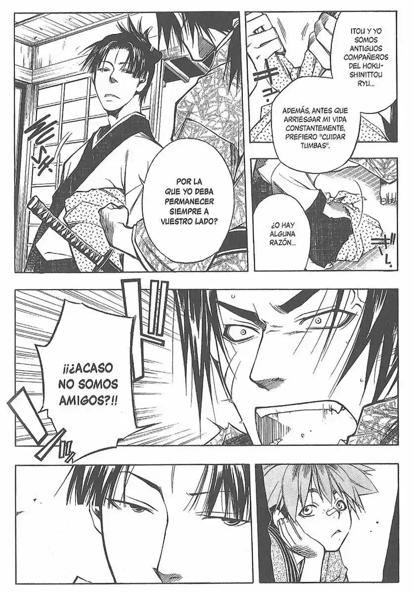 Peace Maker Kurogane - Capítulo 20 - Página 5 - LectorTMOo
