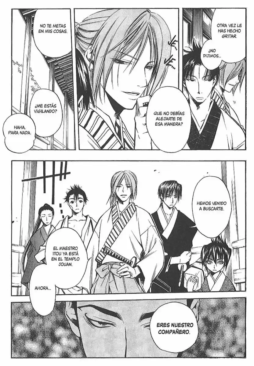 Peace Maker Kurogane - Capítulo 20 - Página 6 - LectorTMOo