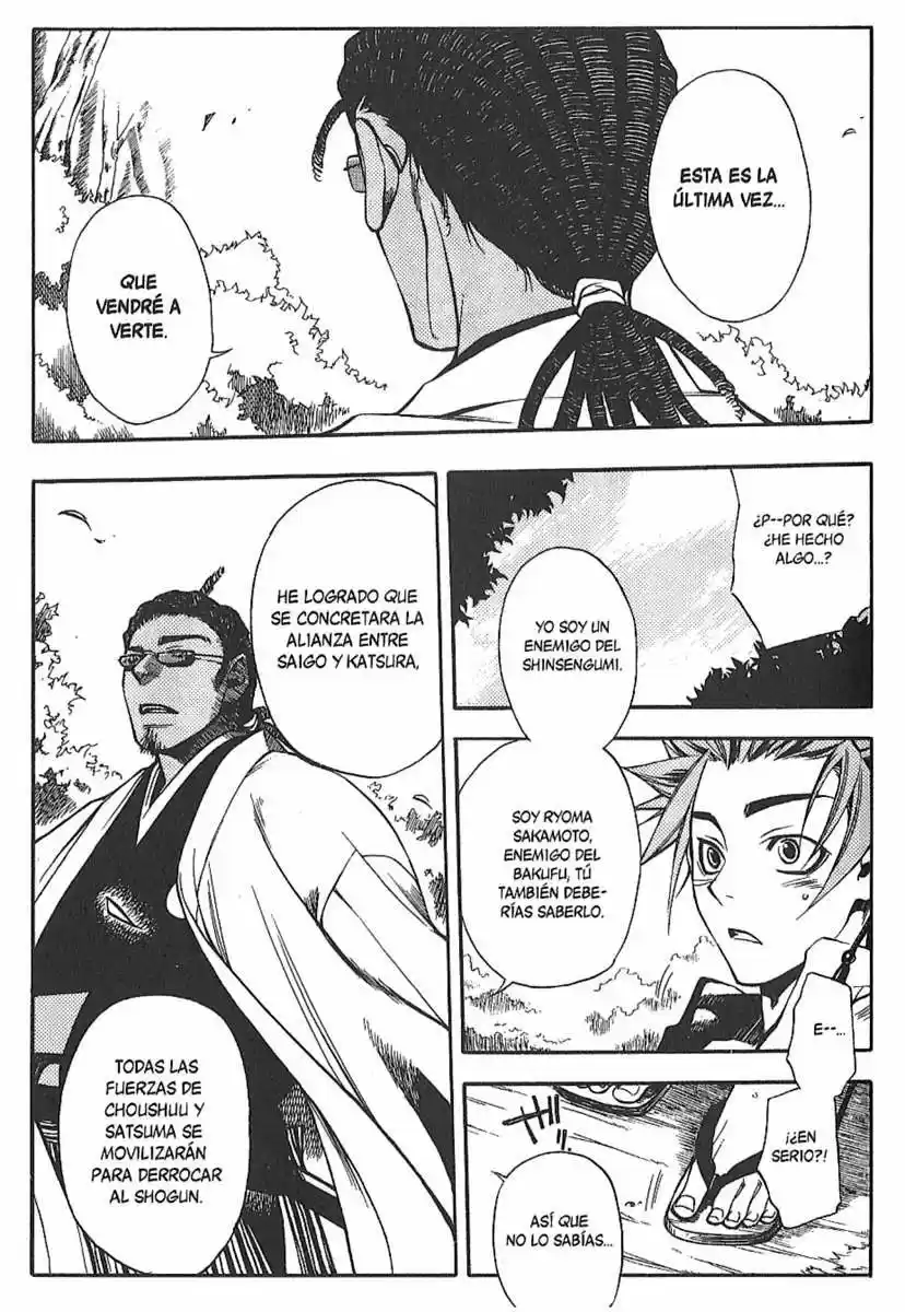 Peace Maker Kurogane - Capítulo 20 - Página 9 - LectorTMOo