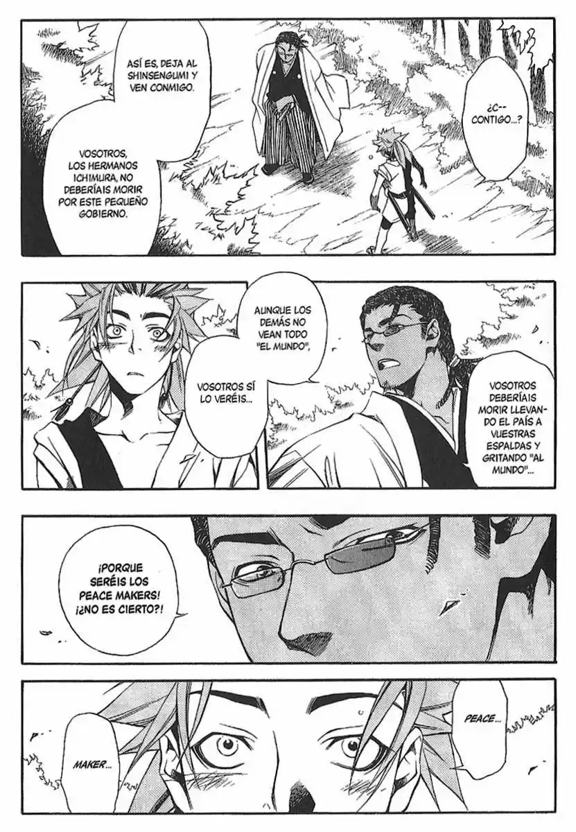 Peace Maker Kurogane - Capítulo 20 - Página 10 - LectorTMOo