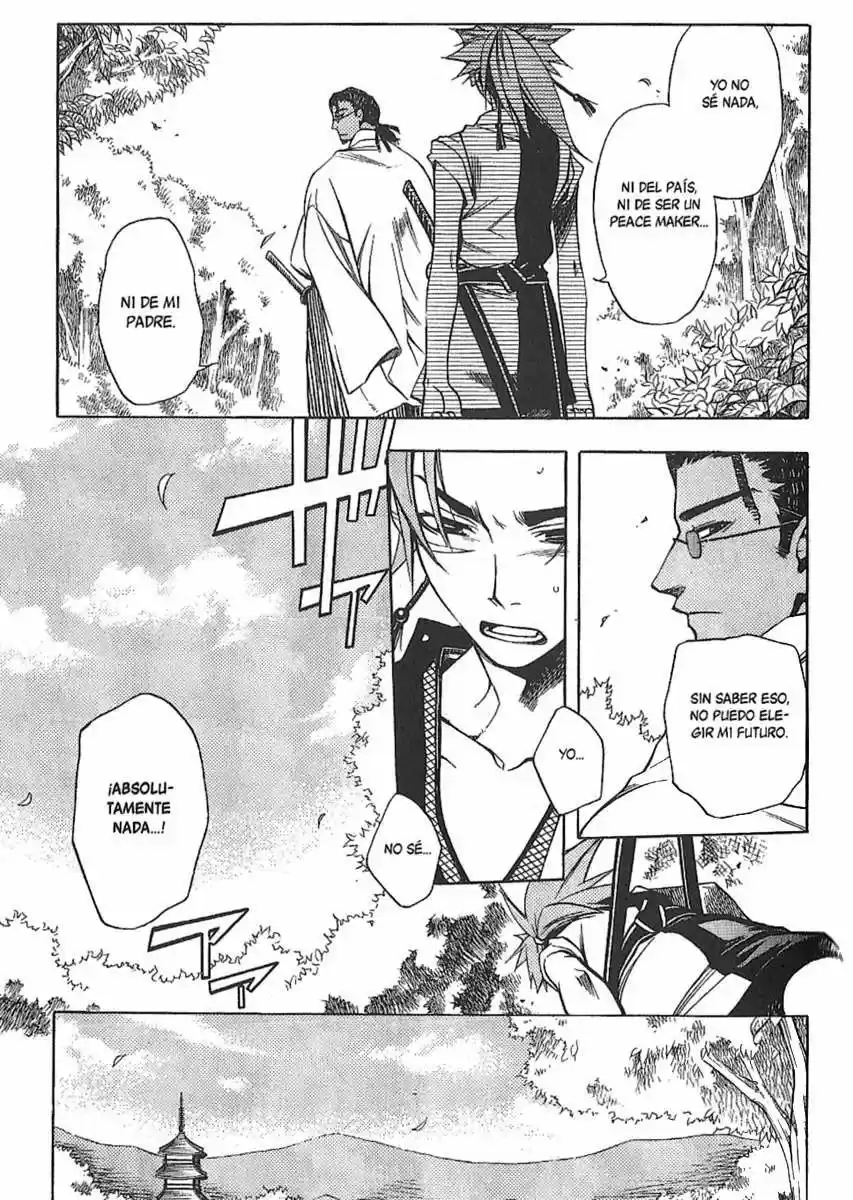 Peace Maker Kurogane - Capítulo 20 - Página 11 - LectorTMOo