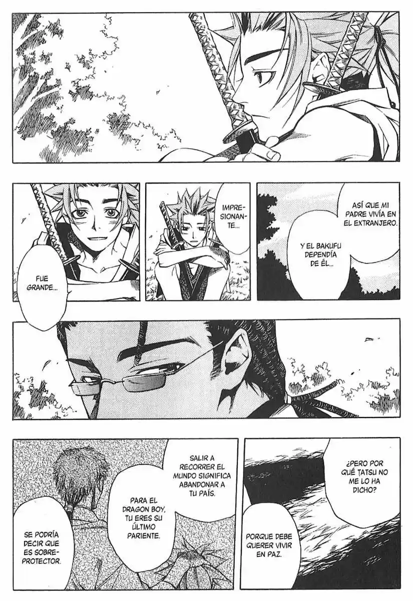 Peace Maker Kurogane - Capítulo 20 - Página 12 - LectorTMOo