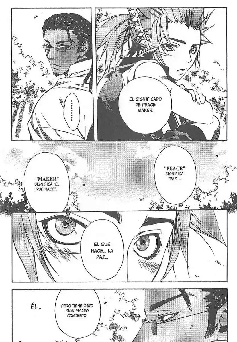 Peace Maker Kurogane - Capítulo 20 - Página 14 - LectorTMOo