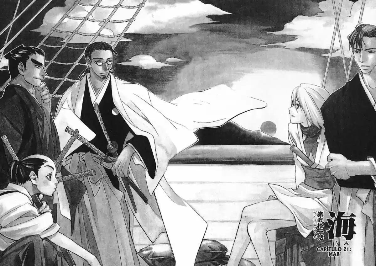 Peace Maker Kurogane - Capítulo 21 - Página 3 - LectorTMOo