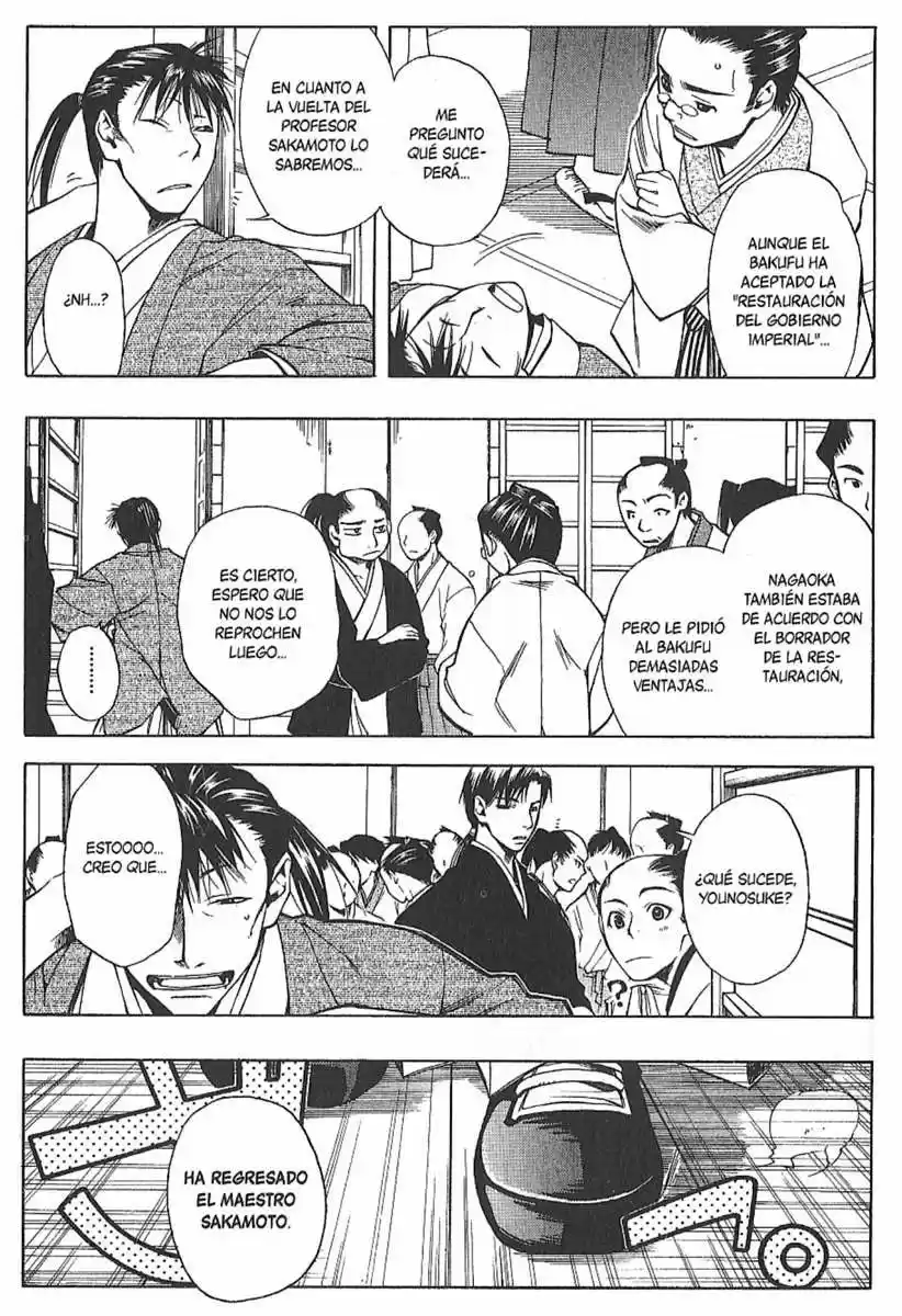Peace Maker Kurogane - Capítulo 21 - Página 9 - LectorTMOo