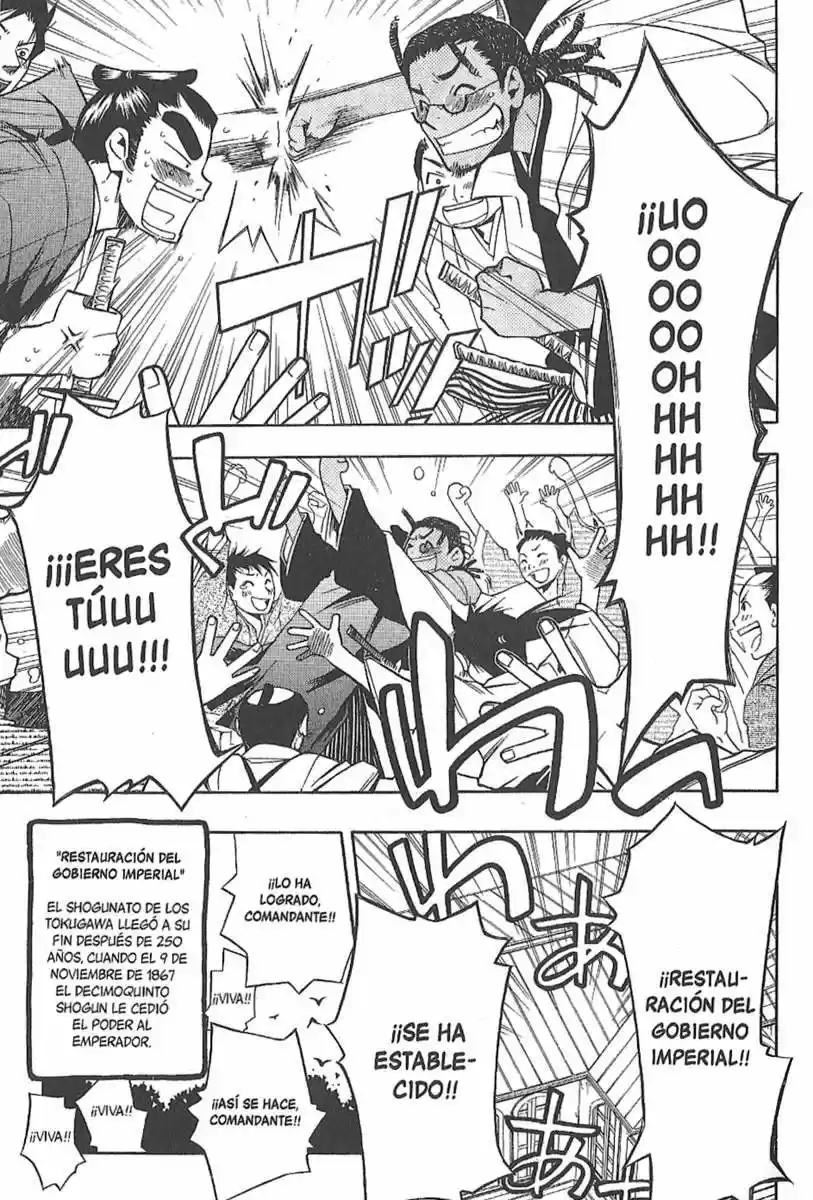 Peace Maker Kurogane - Capítulo 21 - Página 13 - LectorTMOo