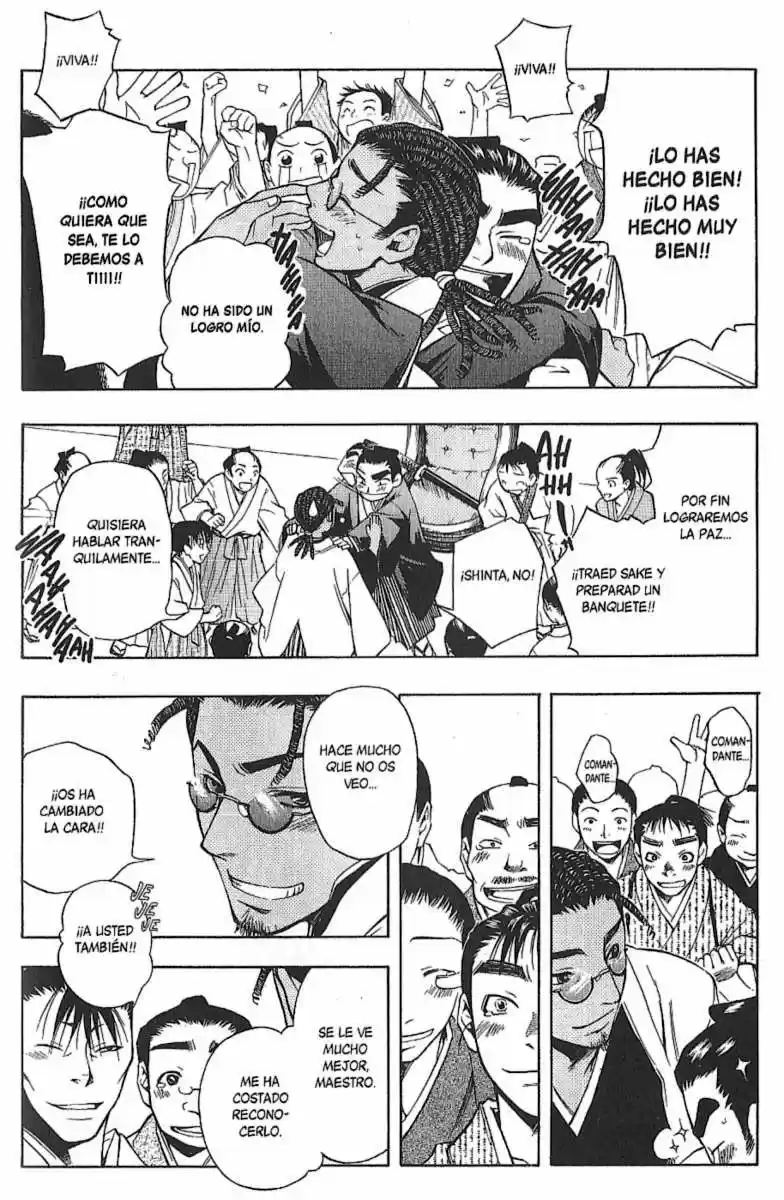 Peace Maker Kurogane - Capítulo 21 - Página 14 - LectorTMOo