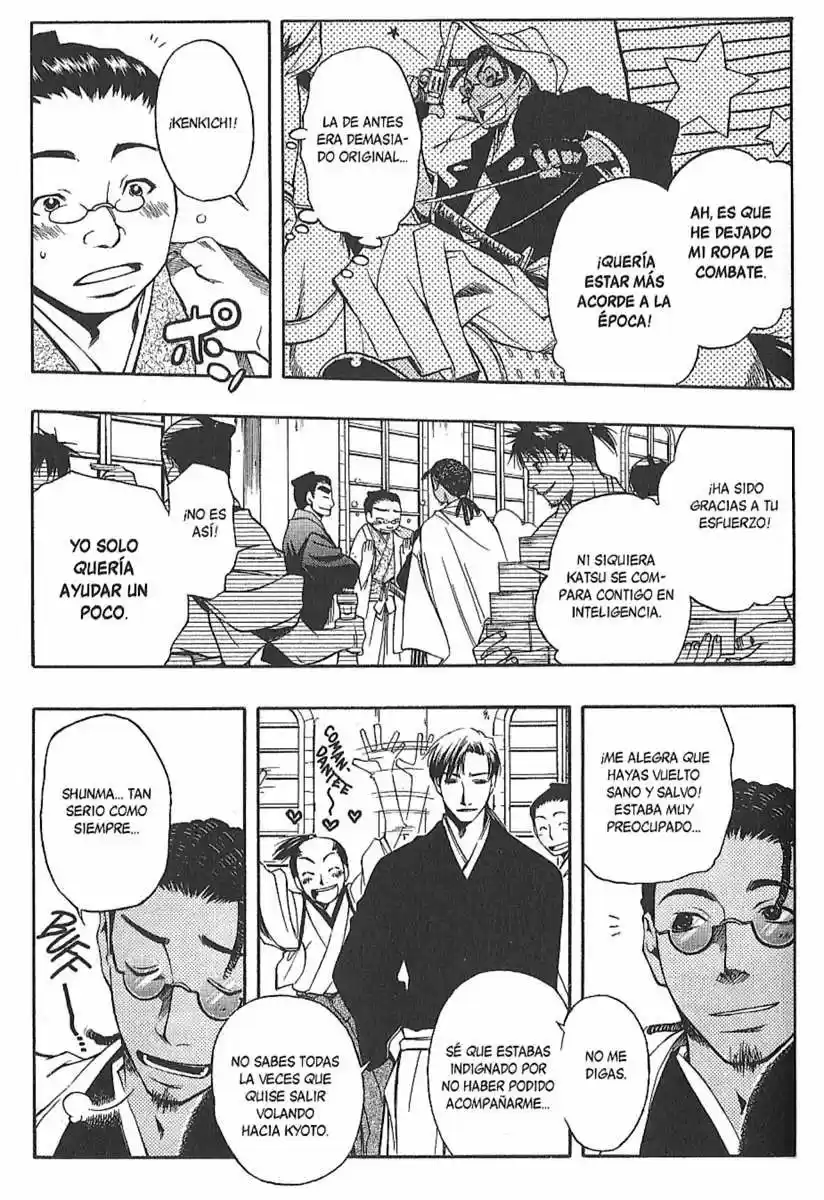 Peace Maker Kurogane - Capítulo 21 - Página 15 - LectorTMOo