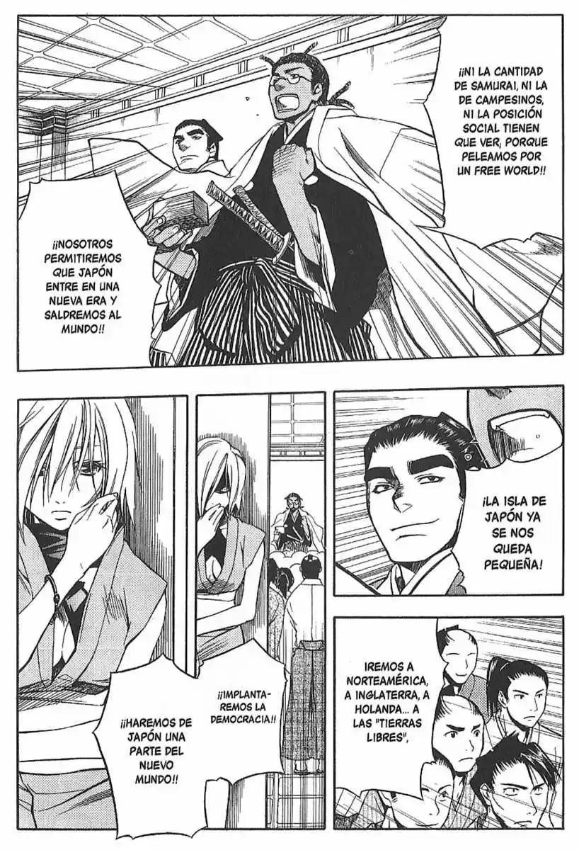Peace Maker Kurogane - Capítulo 21 - Página 18 - LectorTMOo