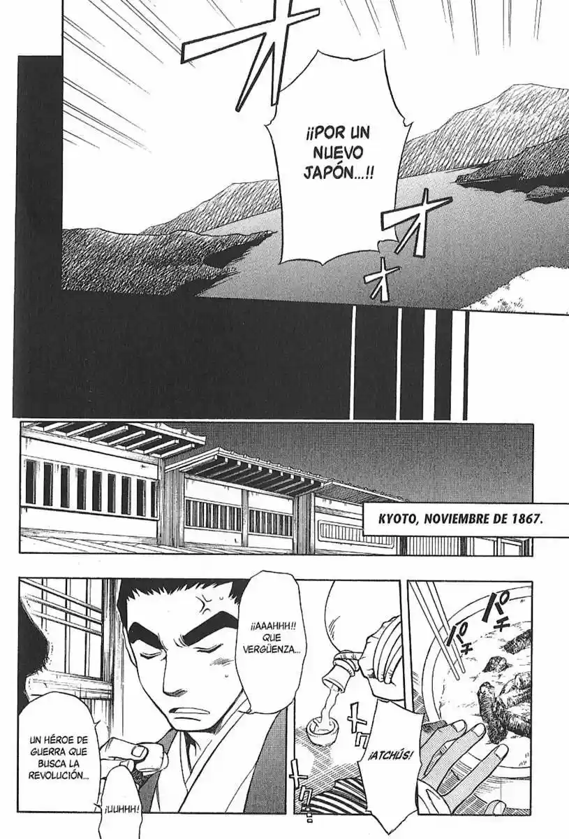 Peace Maker Kurogane - Capítulo 21 - Página 20 - LectorTMOo