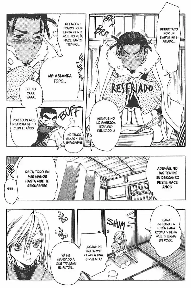 Peace Maker Kurogane - Capítulo 21 - Página 21 - LectorTMOo