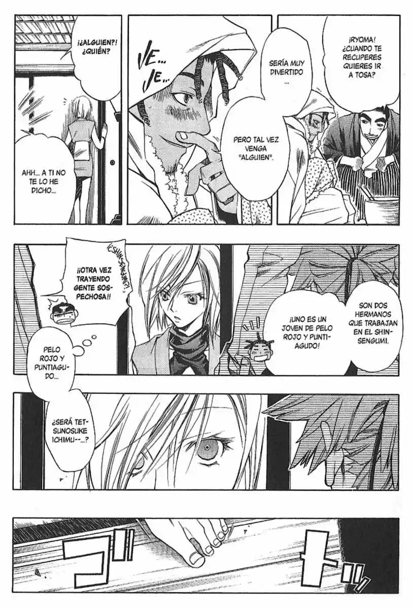 Peace Maker Kurogane - Capítulo 21 - Página 22 - LectorTMOo