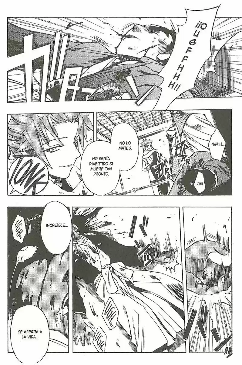 Peace Maker Kurogane - Capítulo 21 - Página 30 - LectorTMOo