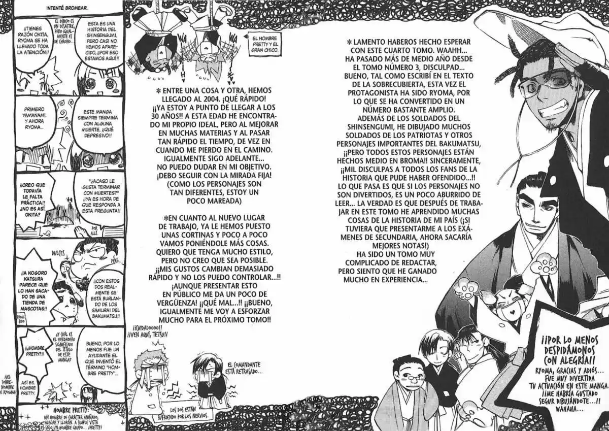 Peace Maker Kurogane - Capítulo 21 - Página 34 - LectorTMOo