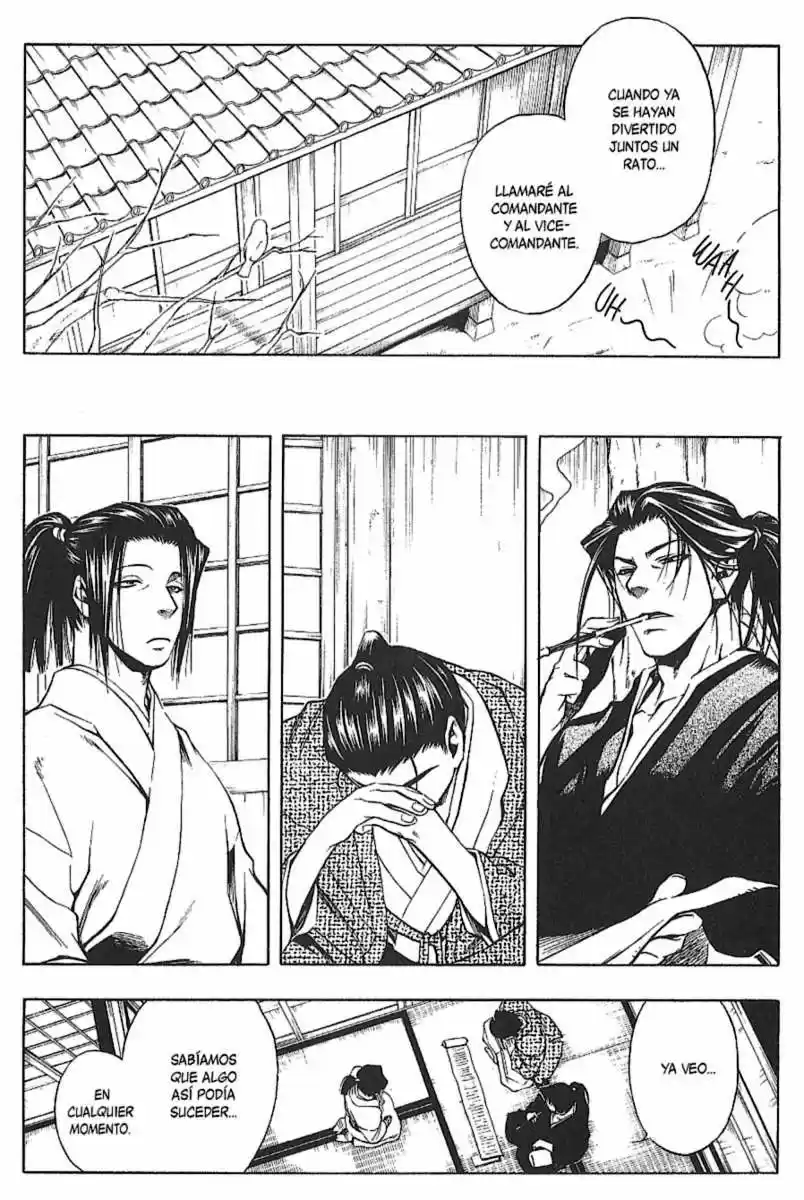 Peace Maker Kurogane - Capítulo 22 - Página 19 - LectorTMOo