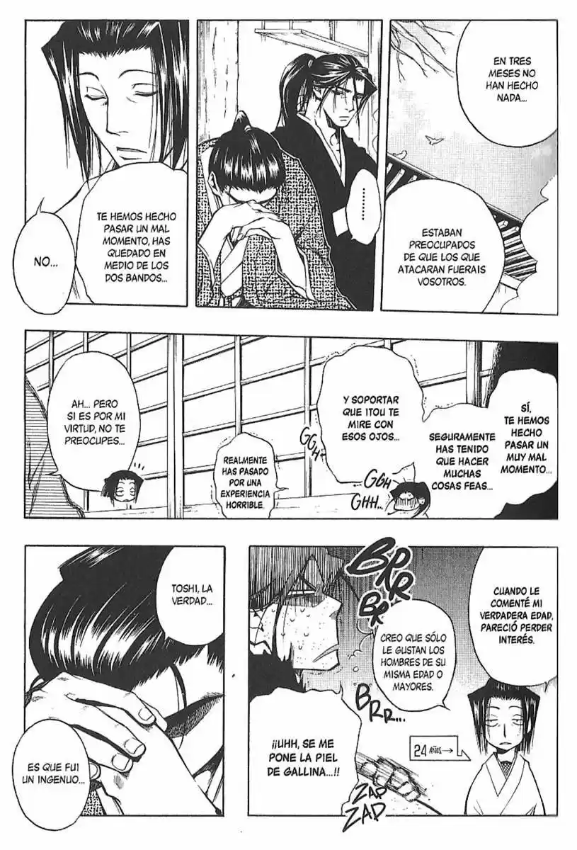 Peace Maker Kurogane - Capítulo 22 - Página 20 - LectorTMOo