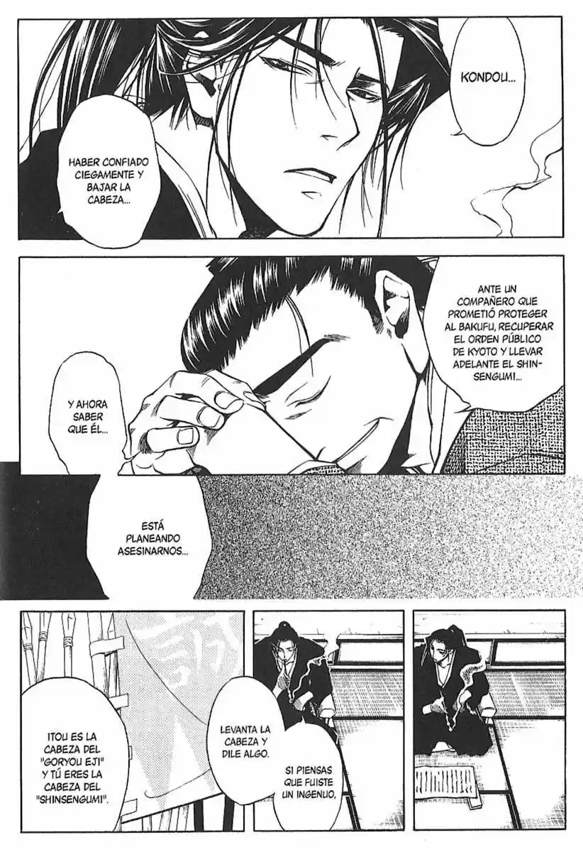 Peace Maker Kurogane - Capítulo 22 - Página 21 - LectorTMOo