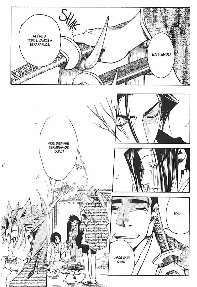Peace Maker Kurogane - Capítulo 22 - Página 22 - LectorTMOo