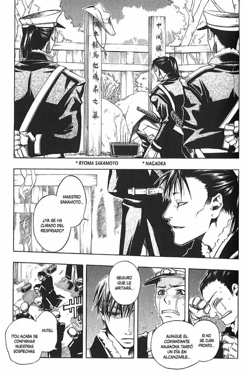 Peace Maker Kurogane - Capítulo 22 - Página 24 - LectorTMOo