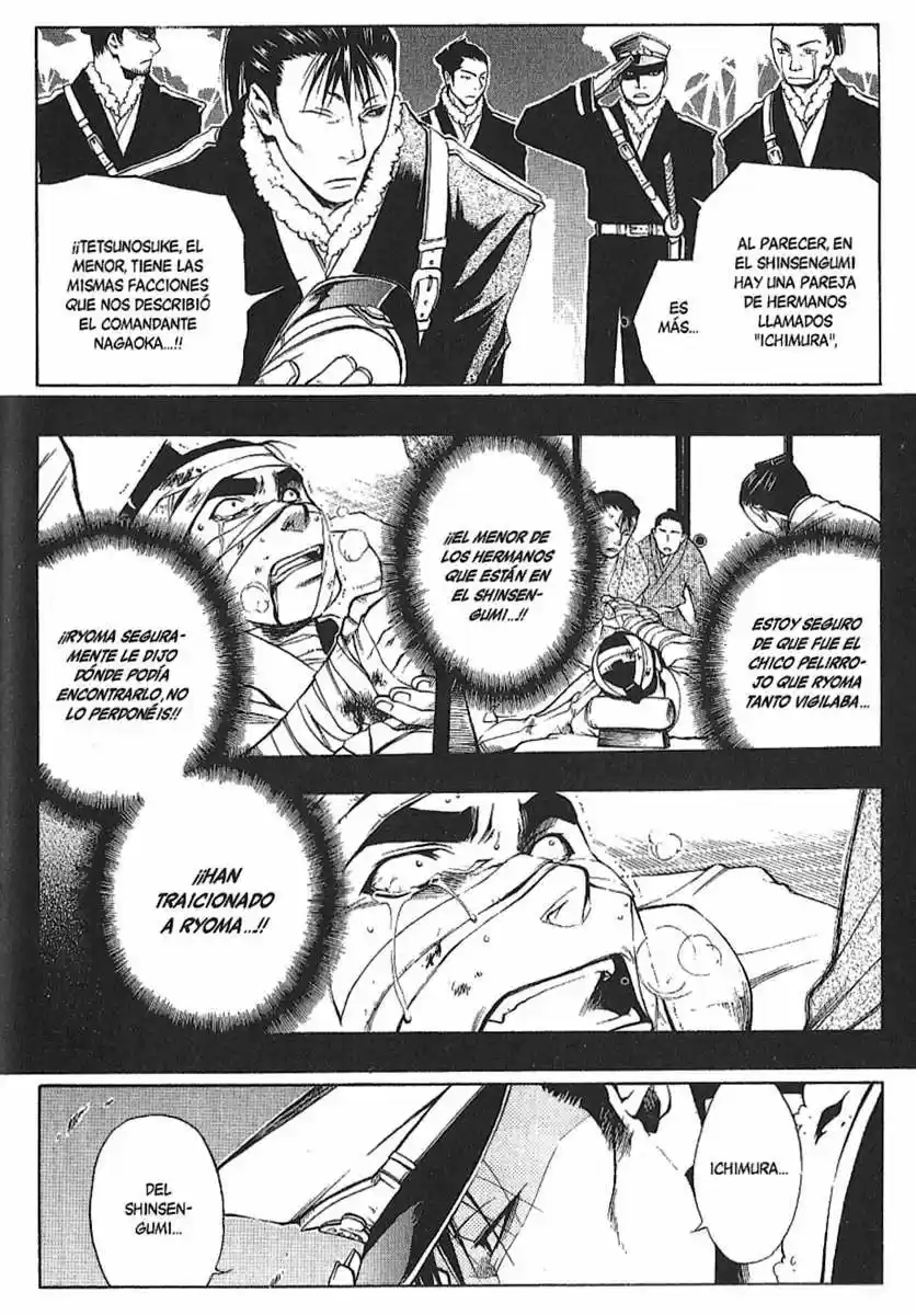 Peace Maker Kurogane - Capítulo 22 - Página 25 - LectorTMOo