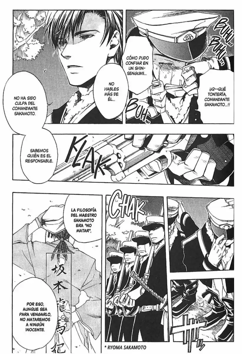 Peace Maker Kurogane - Capítulo 22 - Página 26 - LectorTMOo